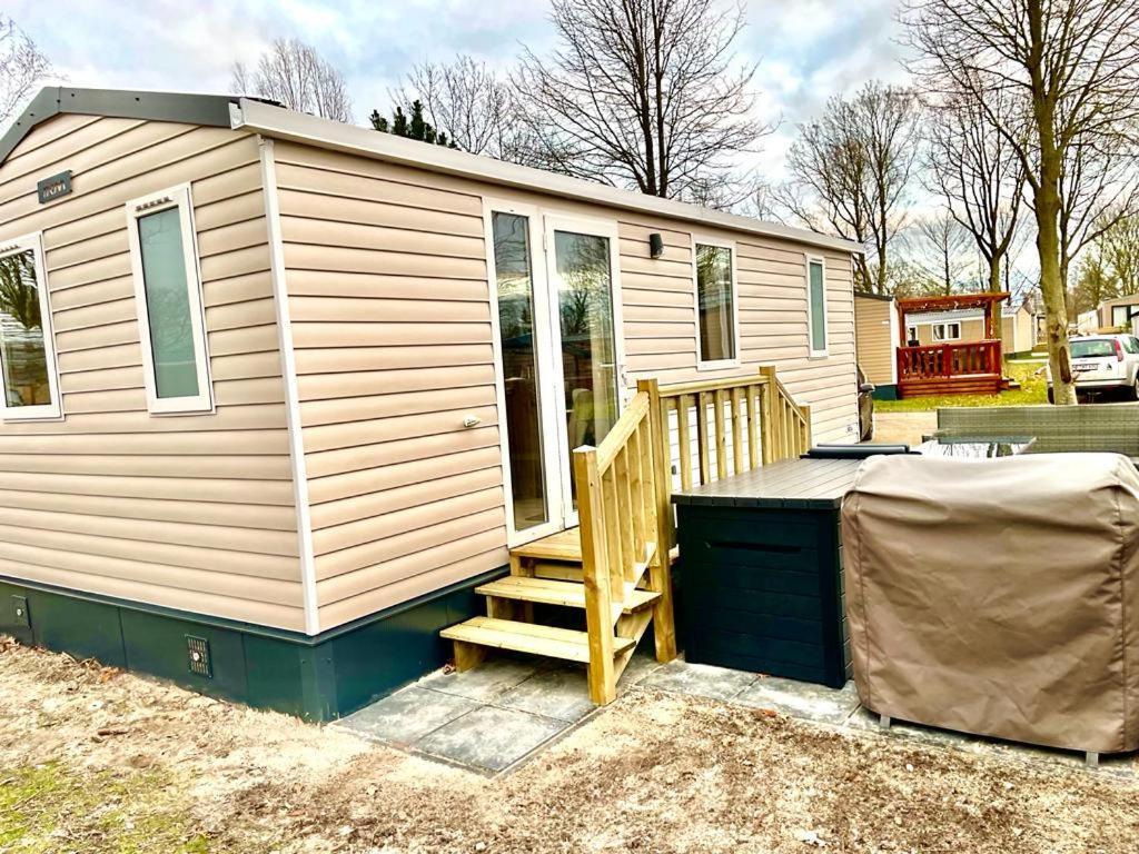 Chalet Jupp Lauwersoog Kültér fotó
