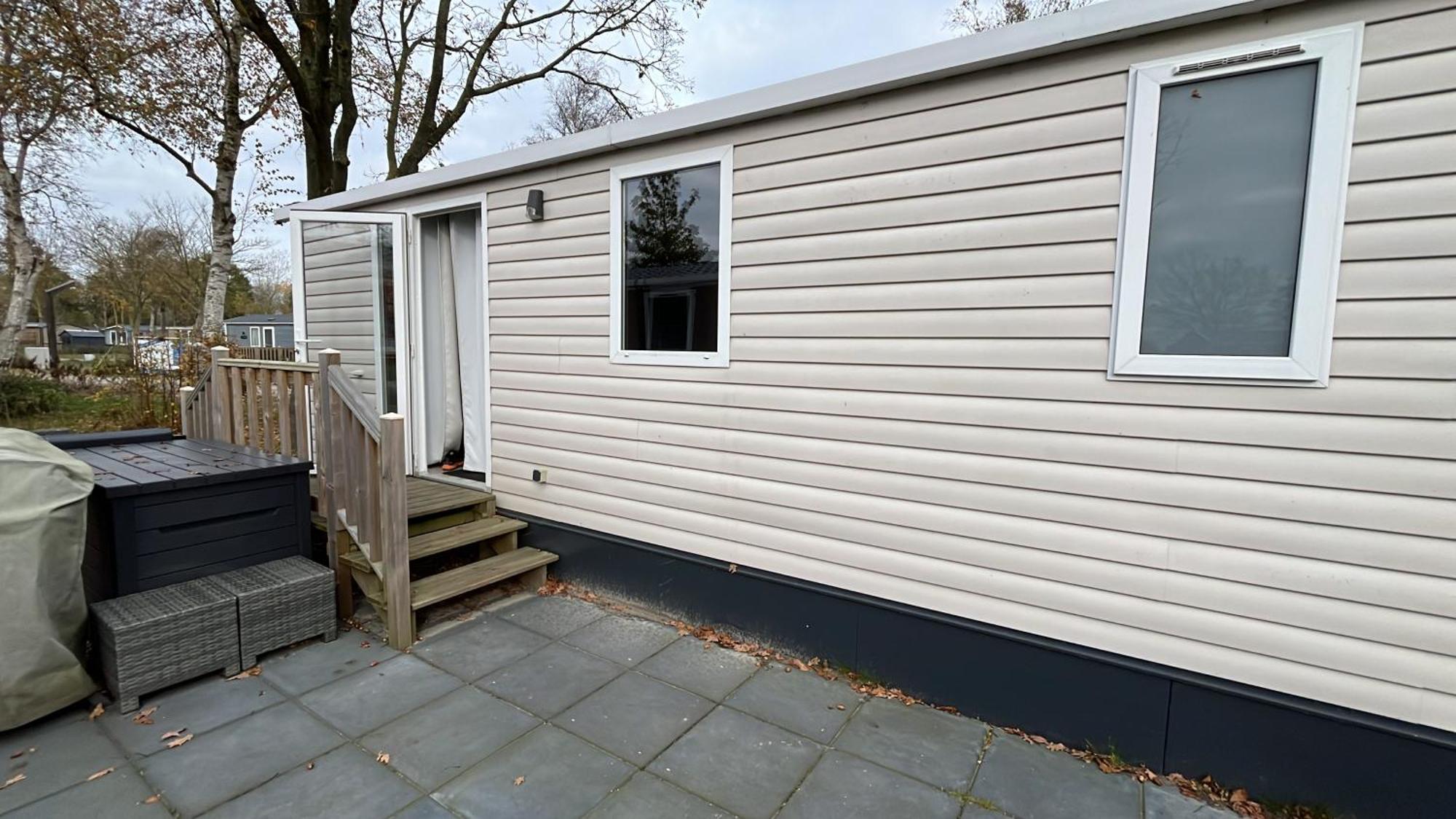 Chalet Jupp Lauwersoog Kültér fotó