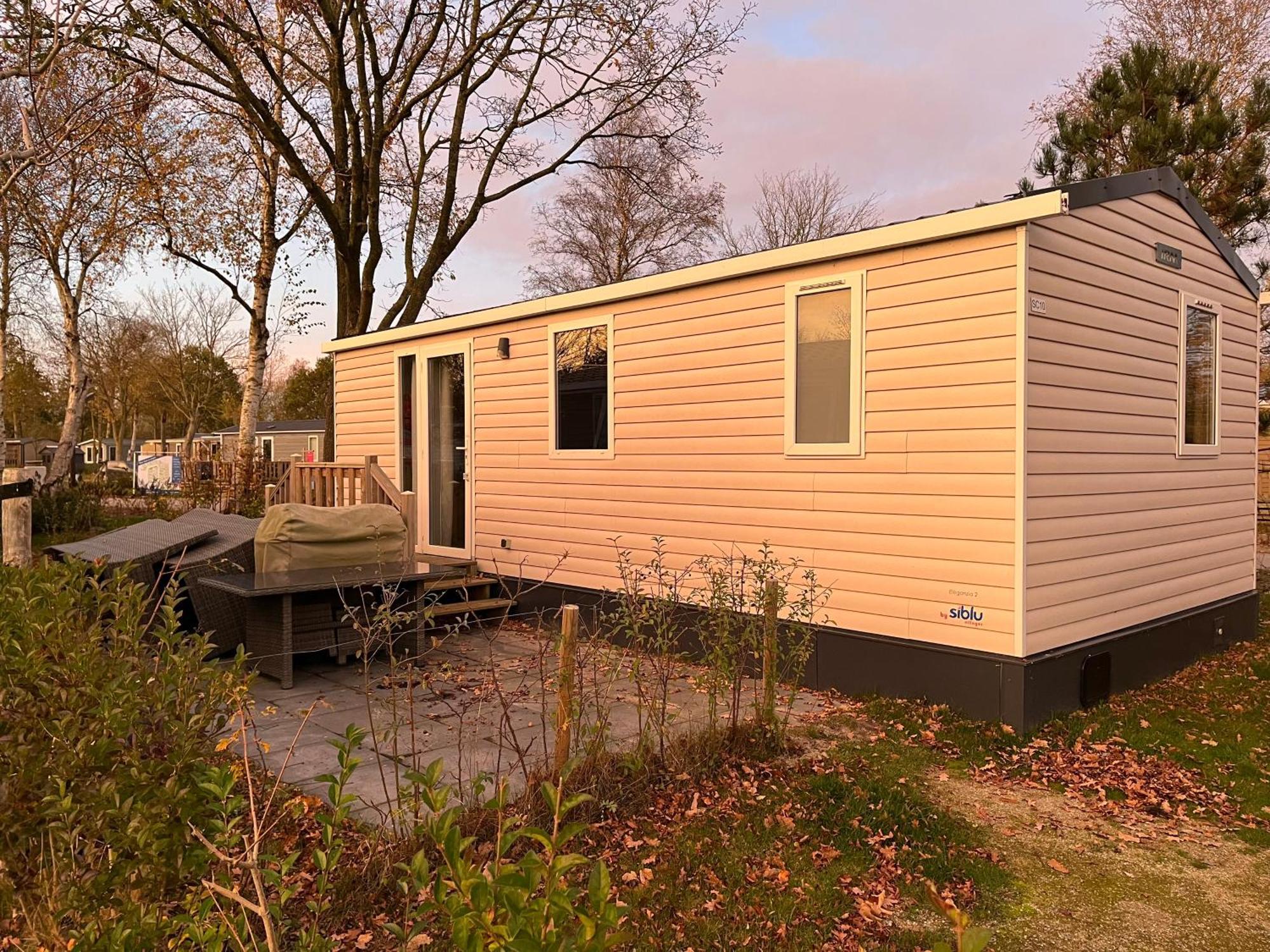 Chalet Jupp Lauwersoog Kültér fotó